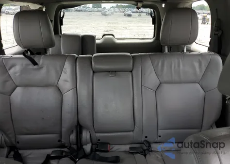 2014 Honda Pilot Ex из США, поврежденный, VIN 5FNYF3H47EB016036